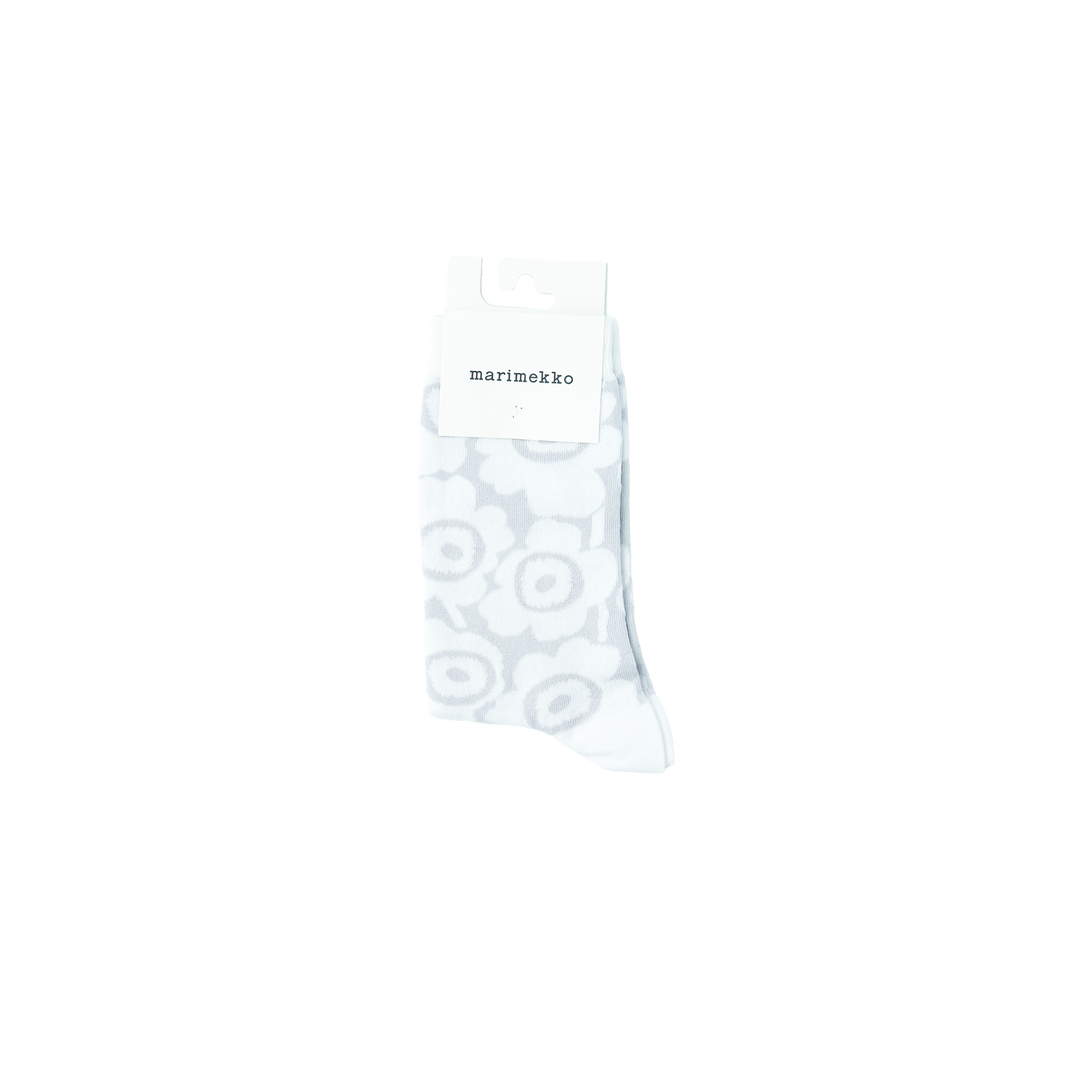 Linjaus Unikko ホワイト×ライトグレー