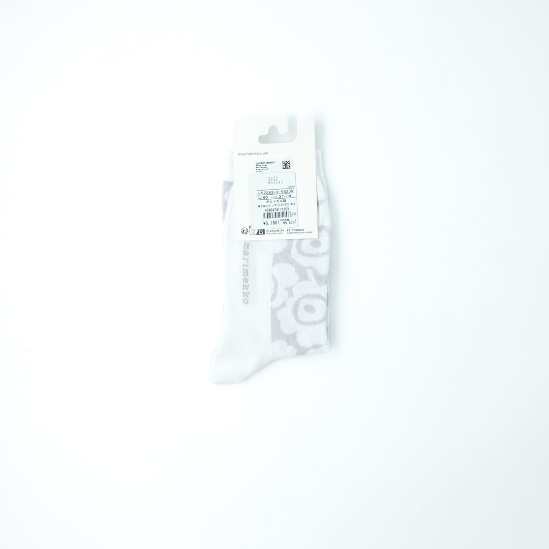 Linjaus Unikko ホワイト×ライトグレー