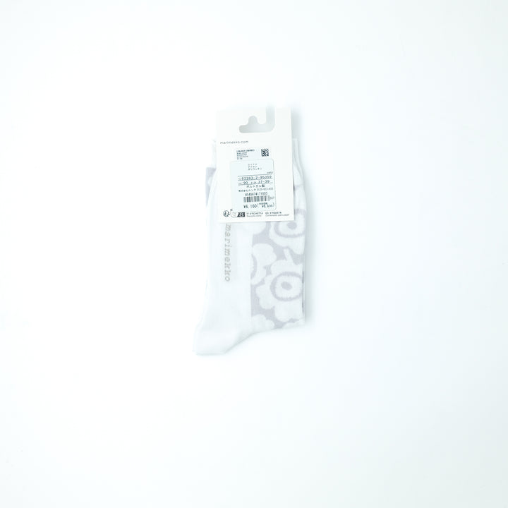 Linjaus Unikko ホワイト×ライトグレー