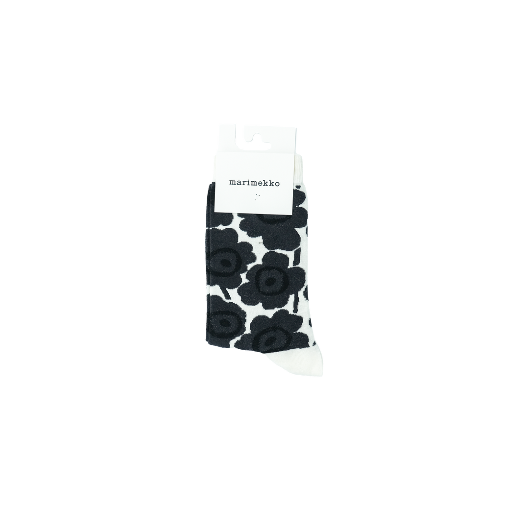 Linjaus Unikko ブラック×ホワイト