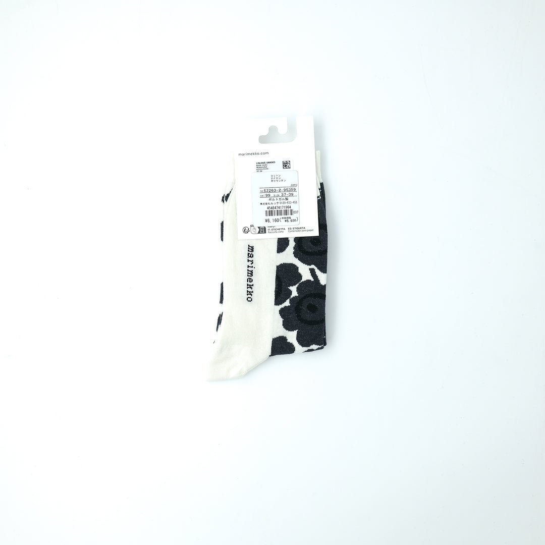 Linjaus Unikko ブラック×ホワイト