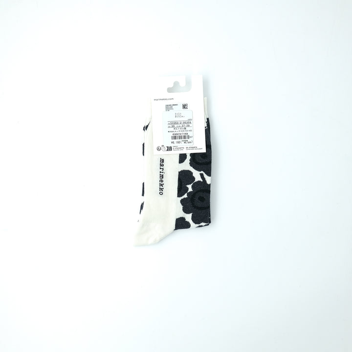 Linjaus Unikko ブラック×ホワイト