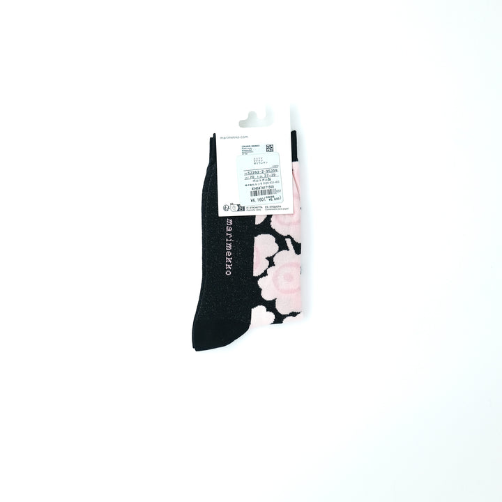 Linjaus Unikko ピンク×ブラック