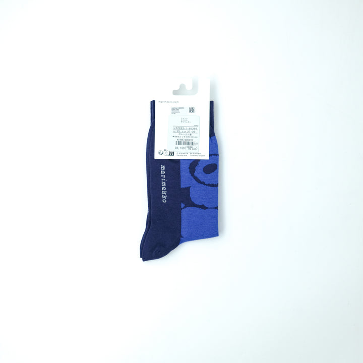 kioski Kasvaa Unikko ブルー×ブラック