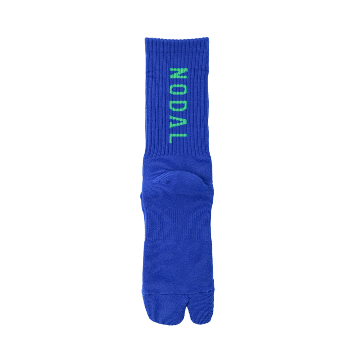 NODAL Logo Socks ROYAL BLUE×GREEN