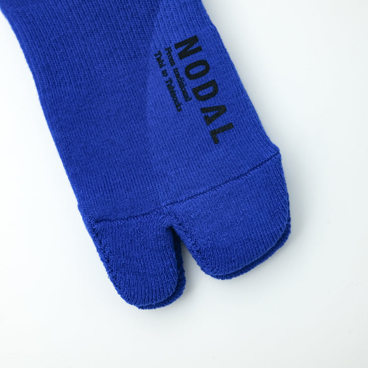 NODAL Logo Socks ROYAL BLUE×GREEN