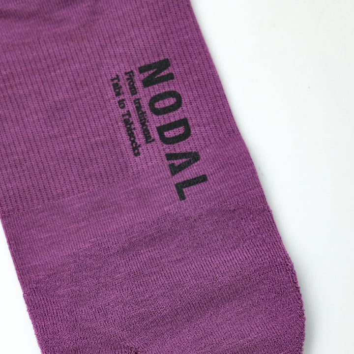 NODAL Cool Max Ecomadefiber Socks PLUM