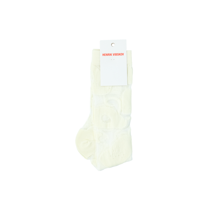Amulet Long Femme Socks BONE WHITE AMULETS