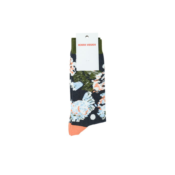 Chicken Homme Socks DILL CHICKENS