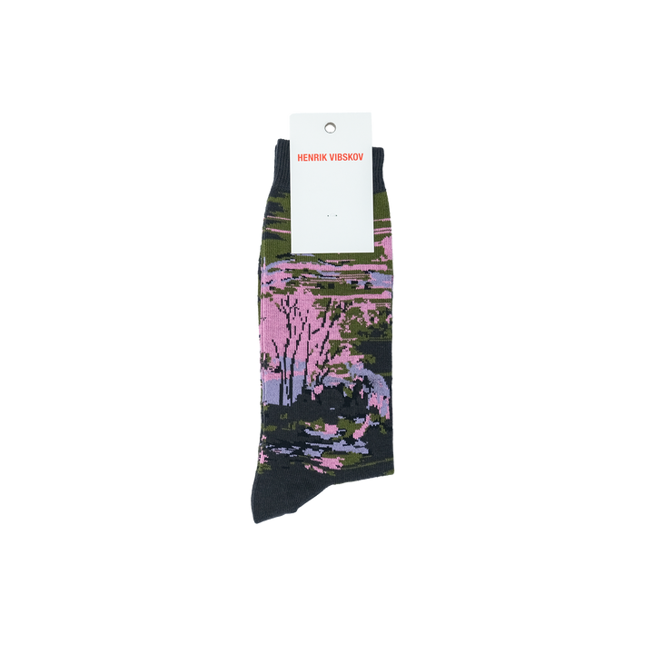 Foxy Homme Socks BLACK FOXY