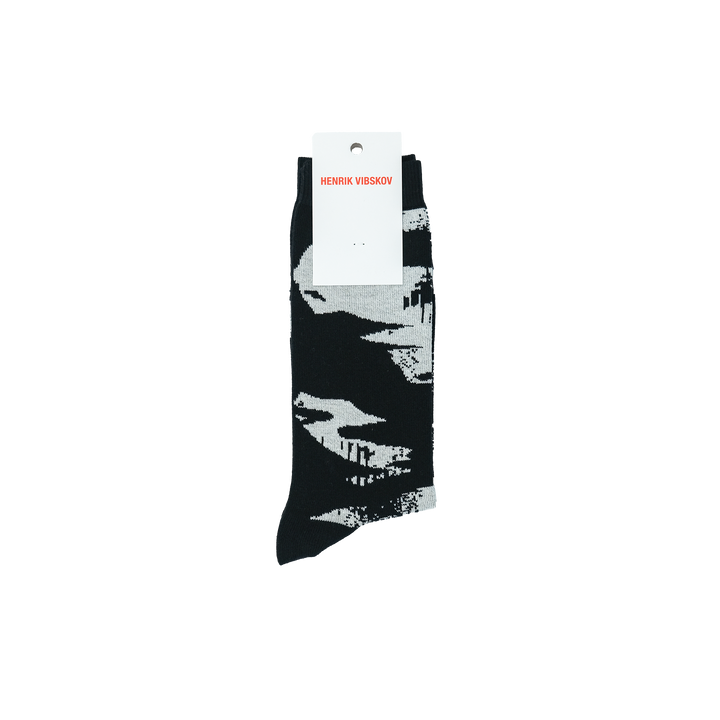 Bubble Wrap  Homme Socks BLACK BUBBLE