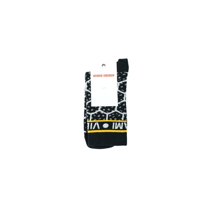 Vibs Salami Femme Socks BLACK SALAMI