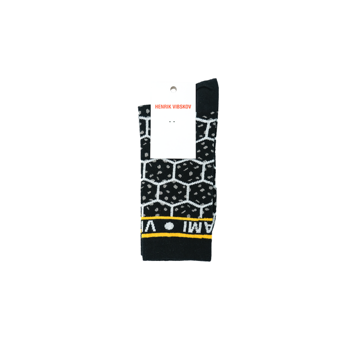 Vibs Salami Homme Socks BLACK SALAMI