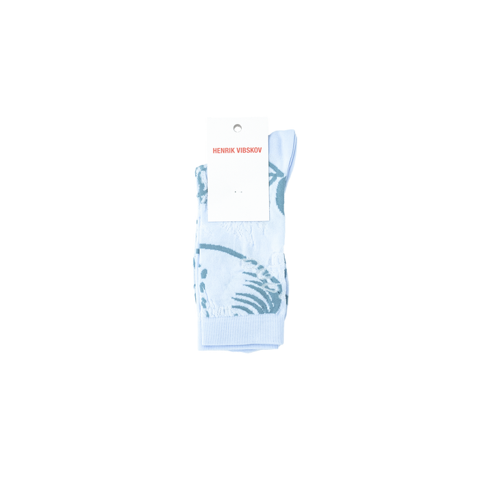 Seed Femme Socks BLUE CROPS