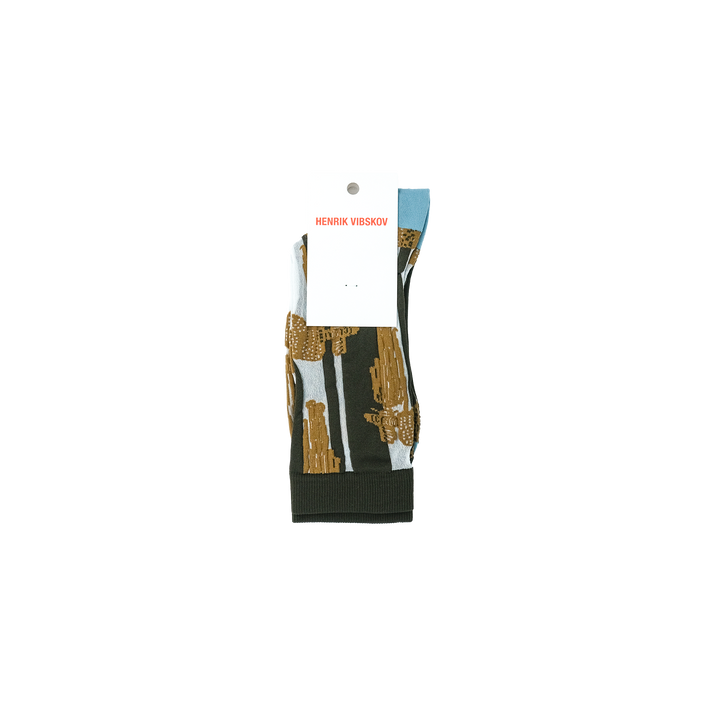 Dreamcatcher Femme Socks BROWN CATCHER