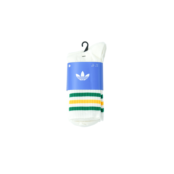 adidas Originals 3 STRIPES CREW SOCKS 3 PACK  OFF WHITE/OFF WHITE/OFF WHITE