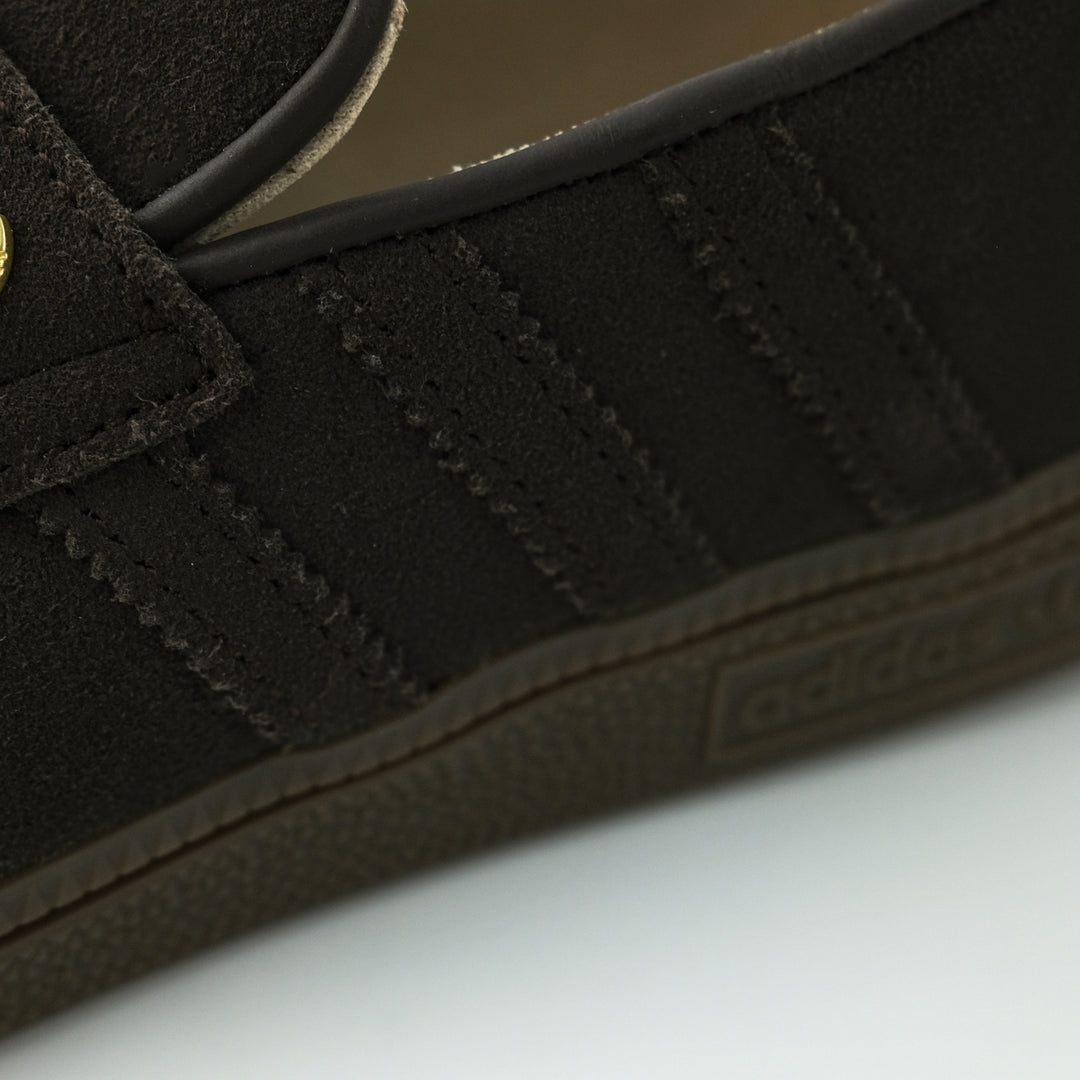 adidas Originals HANDBALL SPEZIAL LOAFER AURORA COFFEE/AURORA COFFEE/GUM5