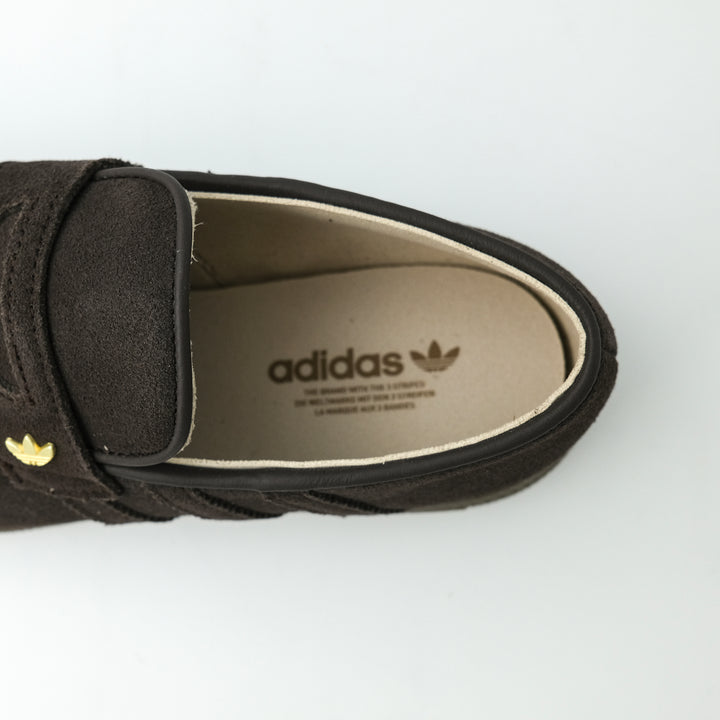 adidas Originals HANDBALL SPEZIAL LOAFER AURORA COFFEE/AURORA COFFEE/GUM5