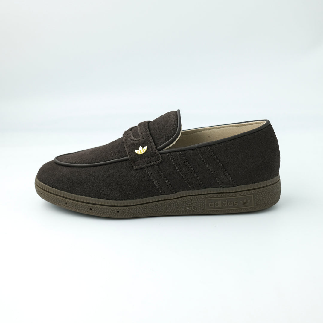 adidas Originals HANDBALL SPEZIAL LOAFER AURORA COFFEE/AURORA COFFEE/GUM5