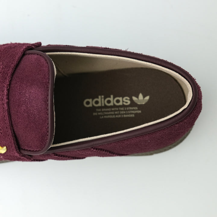 adidas Originals HANDBALL SPEZIAL LOAFER MAROON / MAROON / GUM5