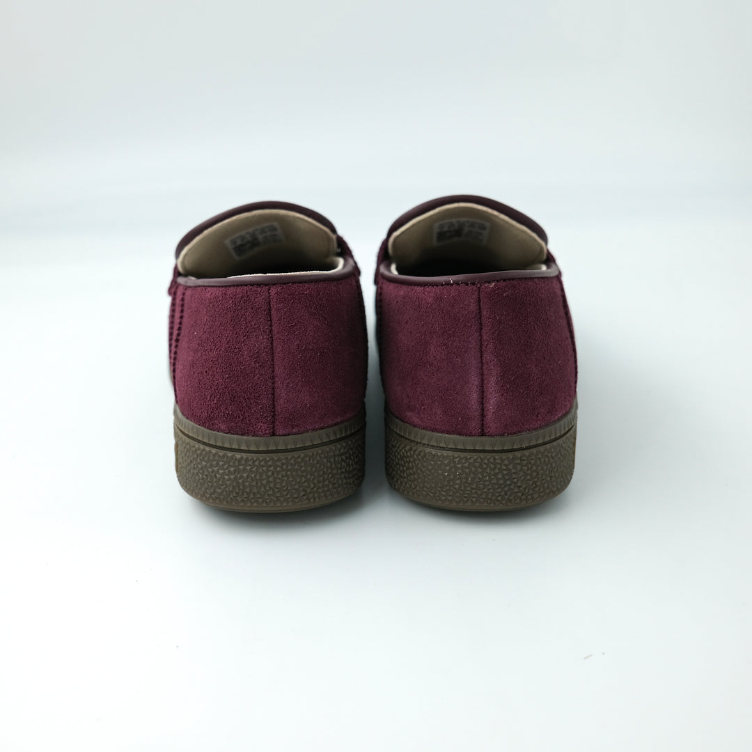 adidas Originals HANDBALL SPEZIAL LOAFER MAROON / MAROON / GUM5