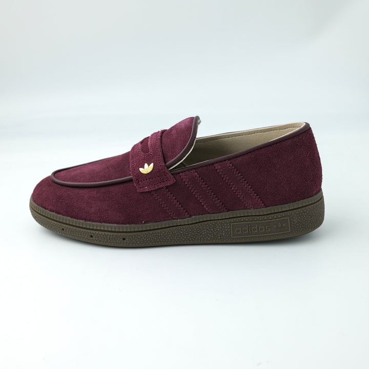 adidas Originals HANDBALL SPEZIAL LOAFER MAROON / MAROON / GUM5