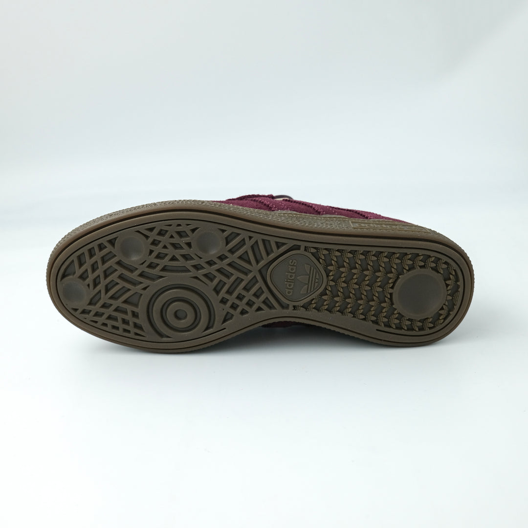 adidas Originals HANDBALL SPEZIAL LOAFER MAROON / MAROON / GUM5