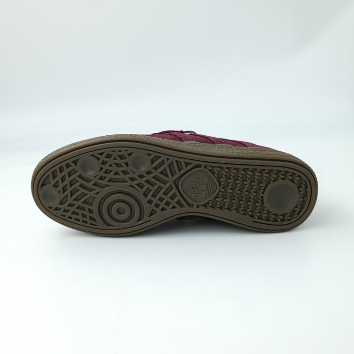 adidas Originals HANDBALL SPEZIAL LOAFER MAROON / MAROON / GUM5