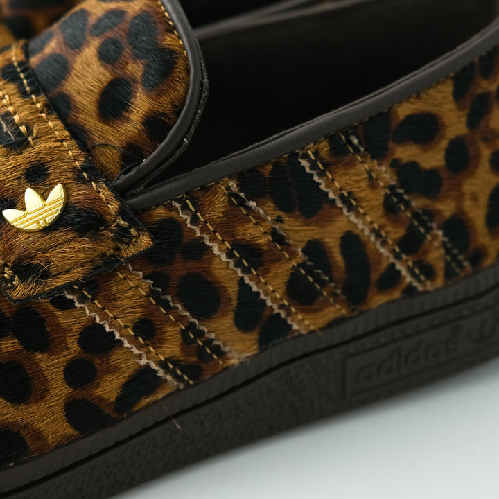 adidas Originals HANDBALL SPEZIAL LOAFER SUPPLIER COLOUR/CORE BLACK/DARK BROWN