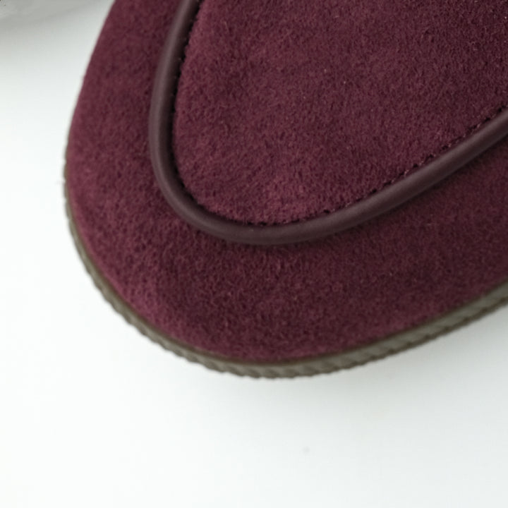 adidas Originals HANDBALL SPEZIAL LOAFER MAROON / MAROON / GUM5