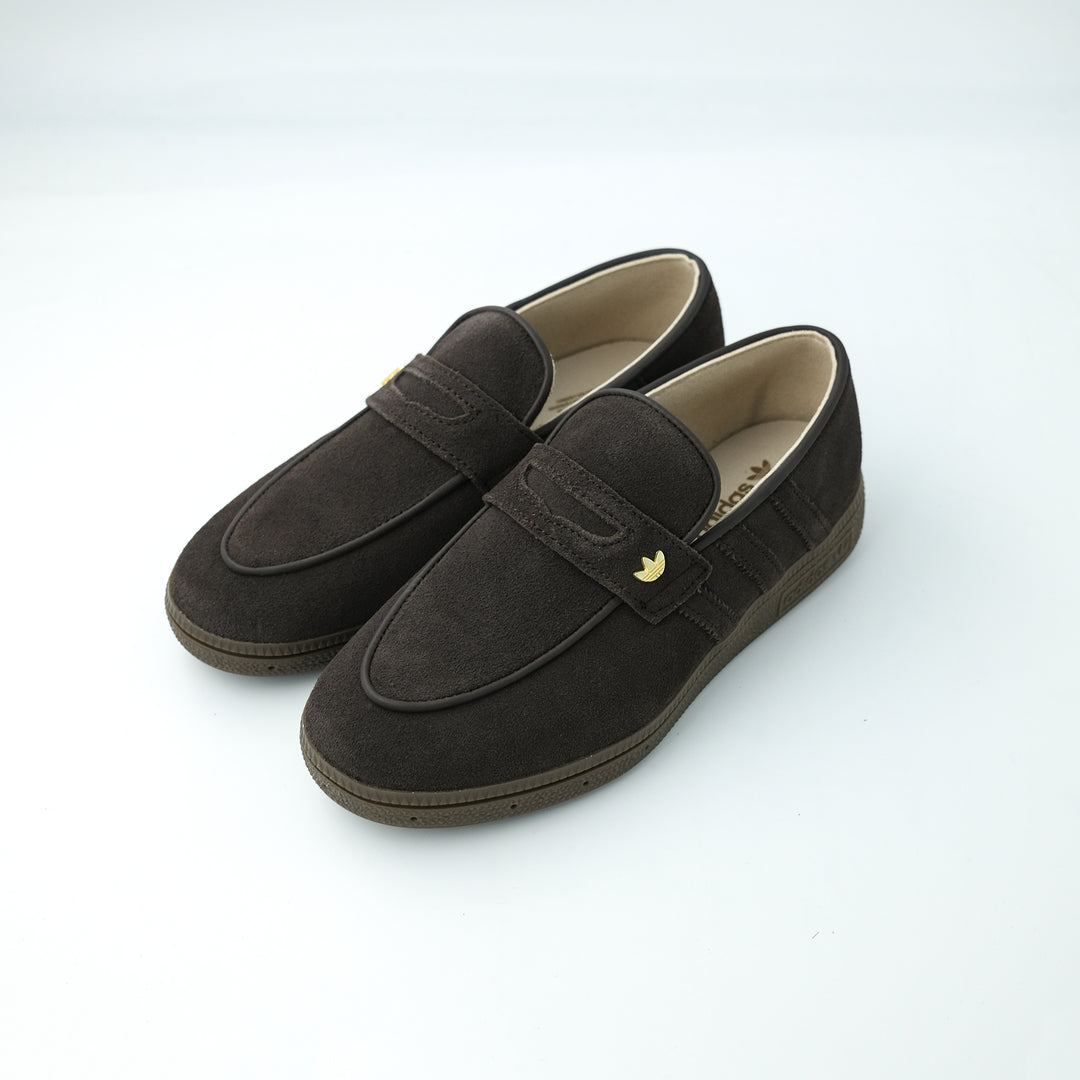 adidas Originals HANDBALL SPEZIAL LOAFER AURORA COFFEE/AURORA COFFEE/GUM5