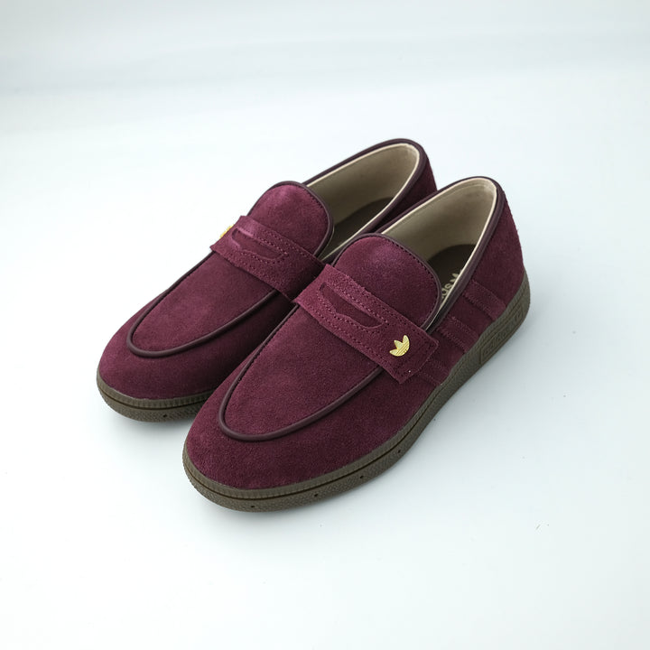 adidas Originals HANDBALL SPEZIAL LOAFER MAROON / MAROON / GUM5