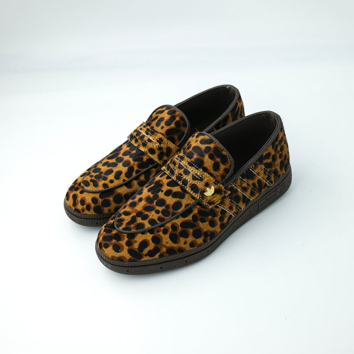 adidas Originals HANDBALL SPEZIAL LOAFER SUPPLIER COLOUR/CORE BLACK/DARK BROWN