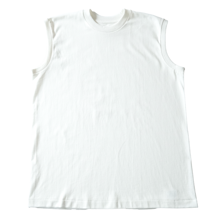 Hanes T-SHIRTS SHIRO スリーブレスTシャツ