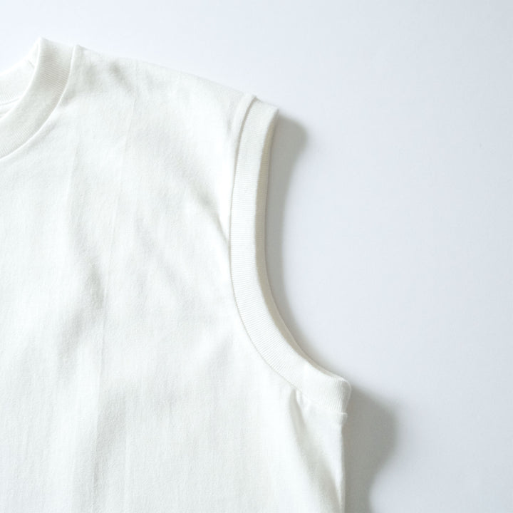 Hanes T-SHIRTS SHIRO スリーブレスTシャツ