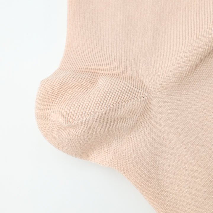 Sock Plain Rose Bouton