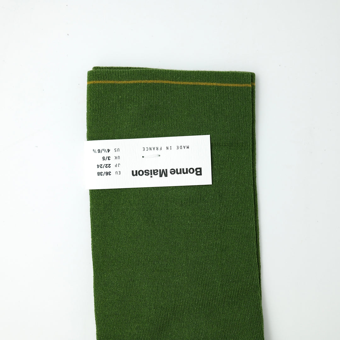 Sock Plain Cuctus 2