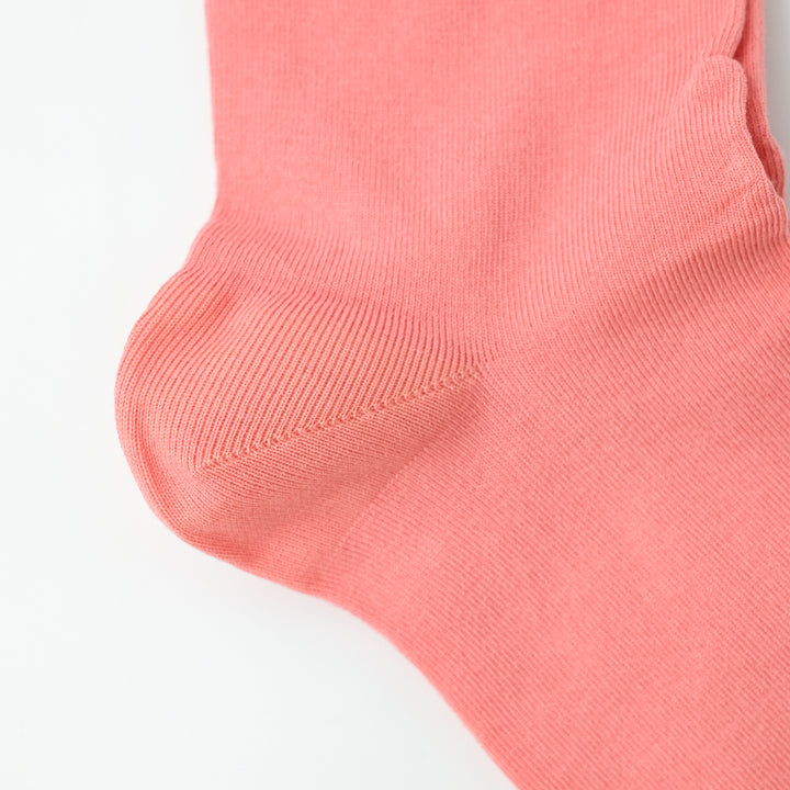 Sock Plain Rose Frais