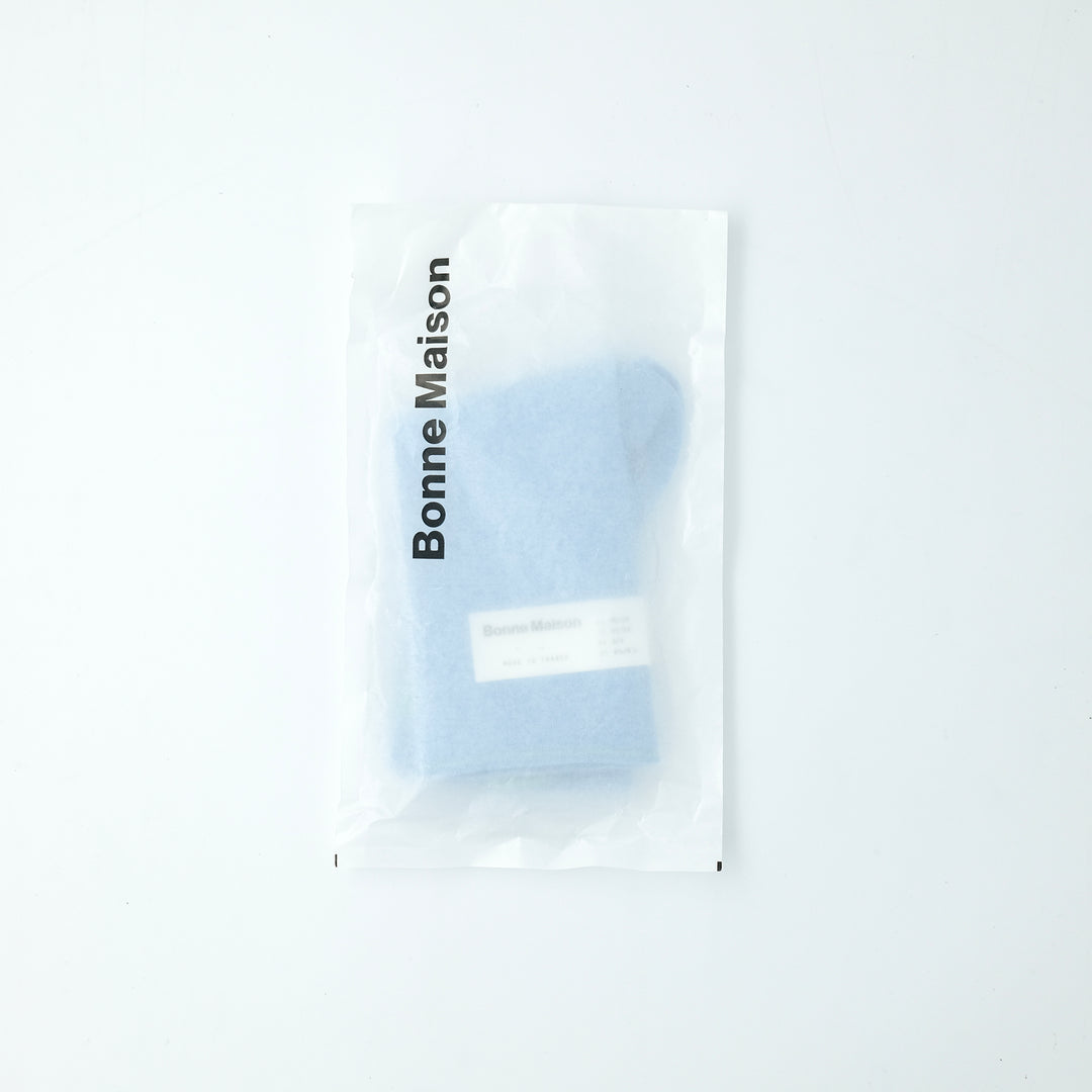 Sock Plain Azur