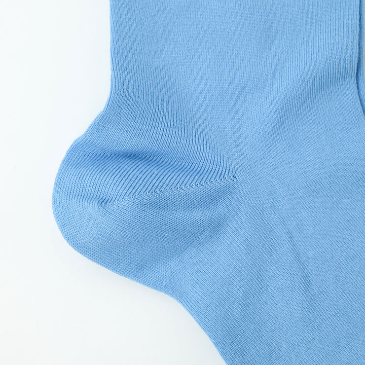 Sock Plain Azur