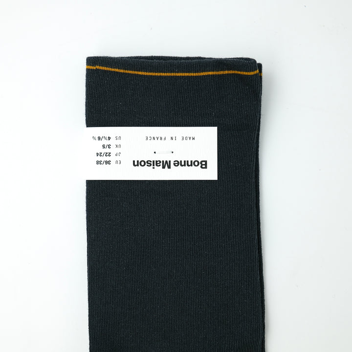 Sock Plain Nuit