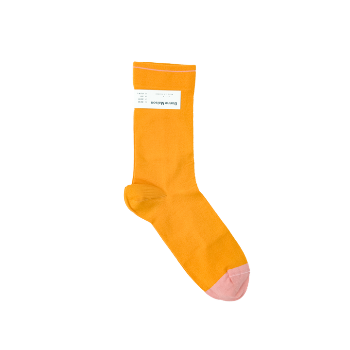 Sock Plain Curcuma