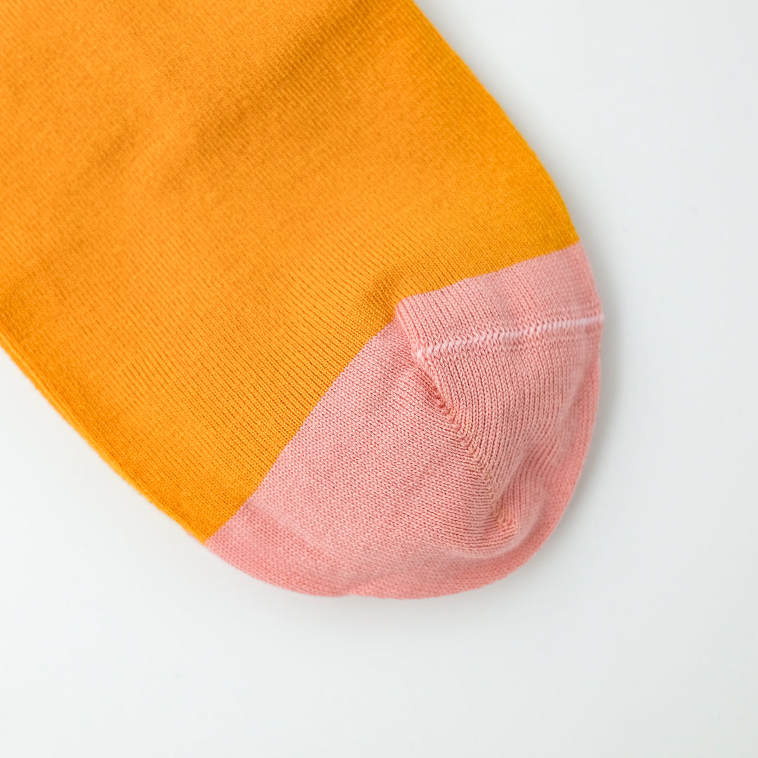 Sock Plain Curcuma