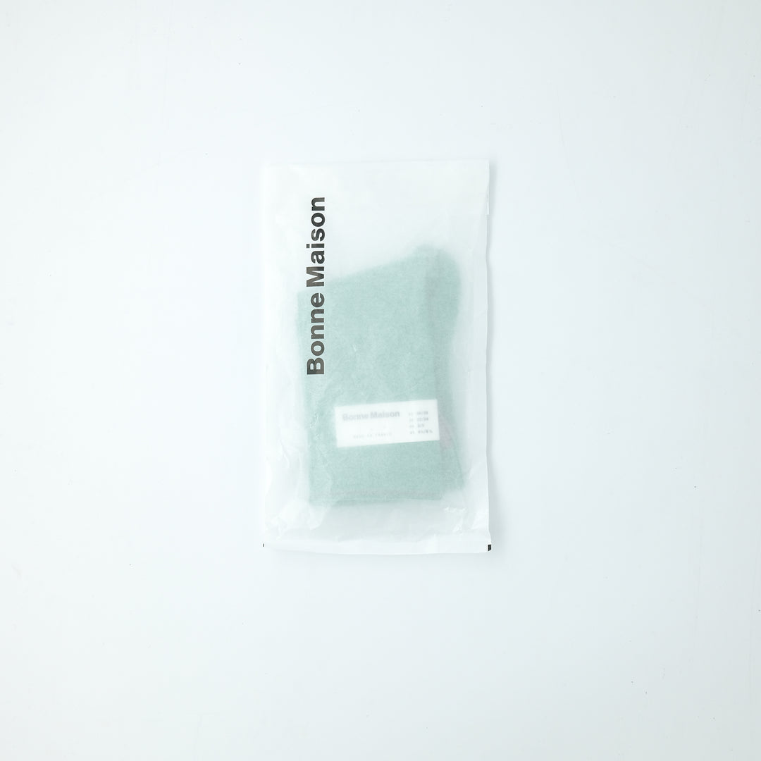 Sock Plain Vert Ming