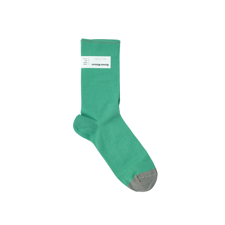 Sock Plain Vert Ming