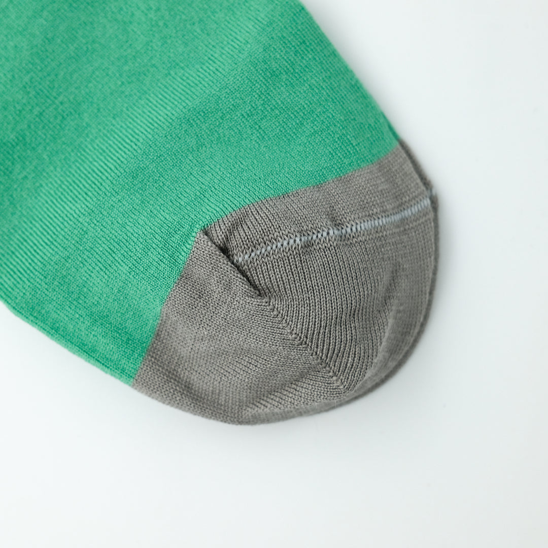 Sock Plain Vert Ming