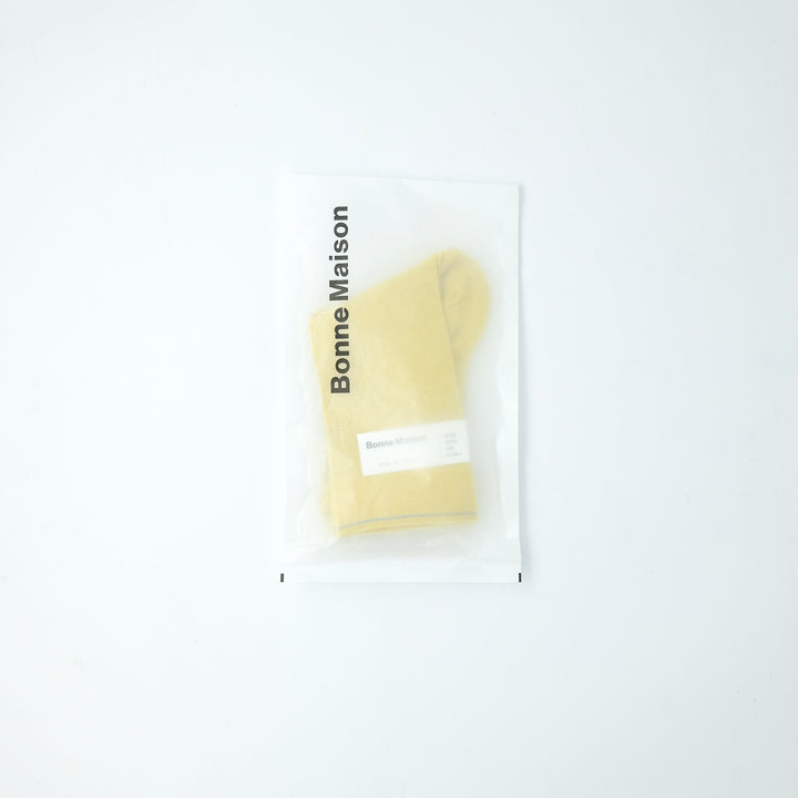 Sock Plain Sulfure