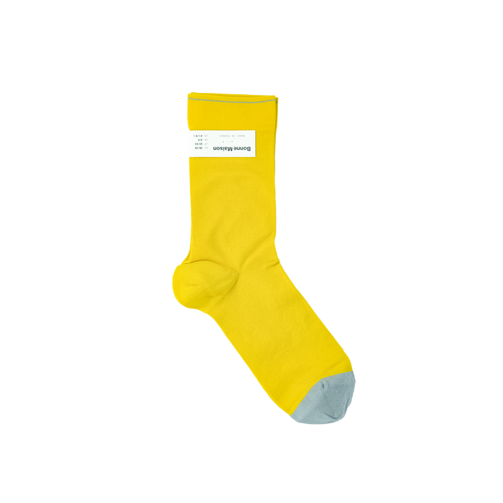 Sock Plain Sulfure