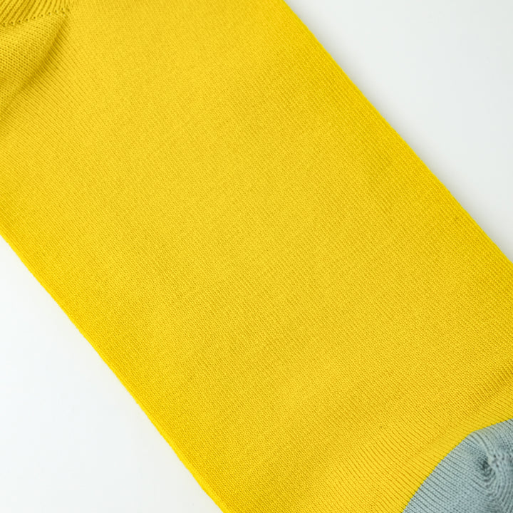 Sock Plain Sulfure
