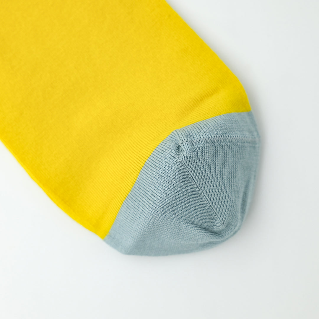 Sock Plain Sulfure